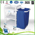 ABS Laundry collecting trolley